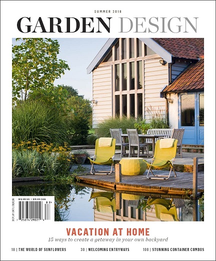 Read my article and see B. Jane's Austin garden in Garden Design magazine