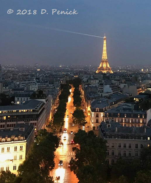 Paris parks, pigeons, and masterpieces