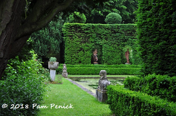 Hedge fun: The Italian Renaissance garden of Château d’Ambleville
