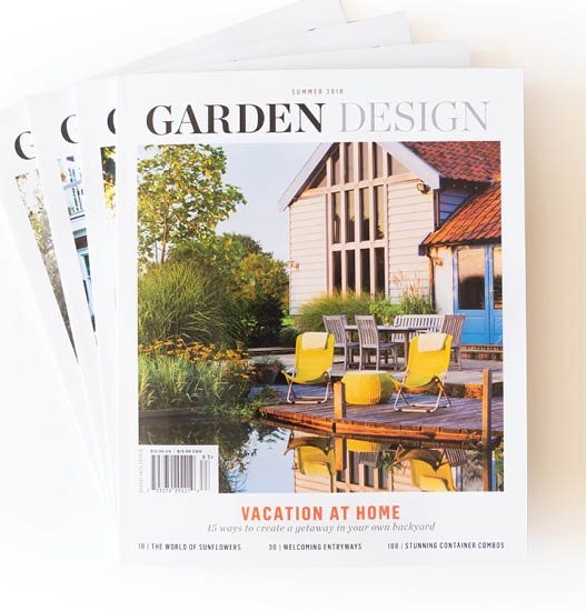 Garden Design's print magazine ceases production, a big loss for garden publishing