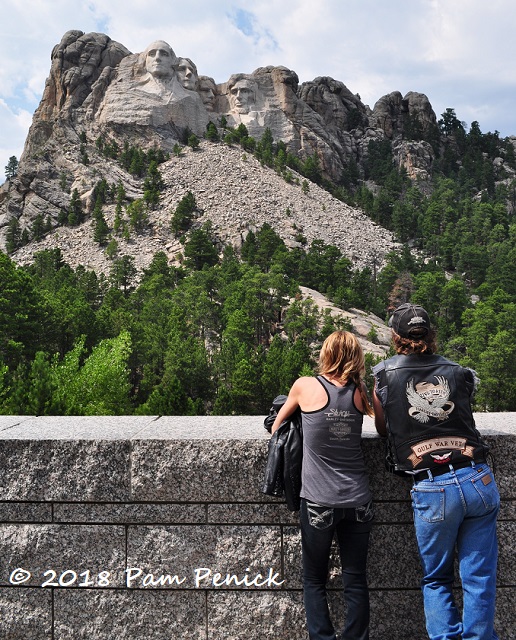 Mount Rushmore musings during Sturgis Motorcycle Rally