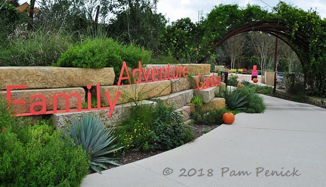 Play outdoors in magical Family Adventure Garden at San Antonio Botanical Garden