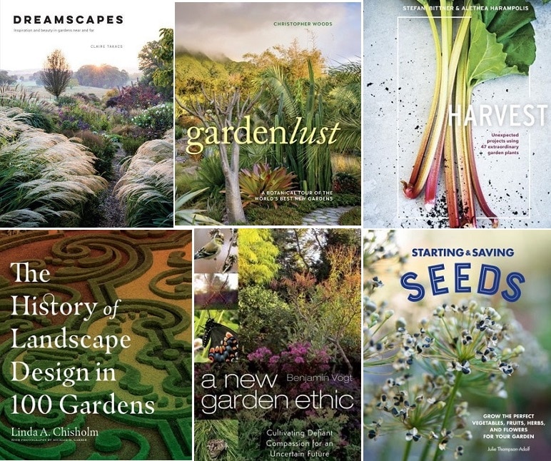 Gardening book roundup for holiday gift ideas