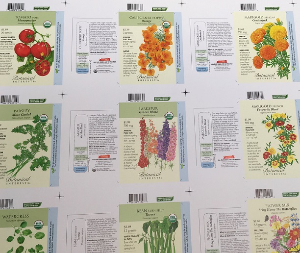 Getting seedy at Botanical Interests: Denver Garden Bloggers Fling