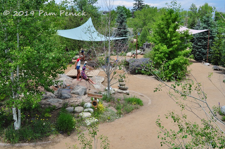 Children's Garden at Denver Botanic Gardens: Denver Garden Bloggers Fling