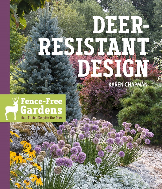 Deer-Resistant Design book features my garden, other Austin gardens!