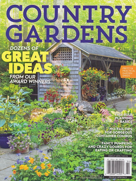 Gardening With Eyes And Heart Look For My Articles In Fall Issue