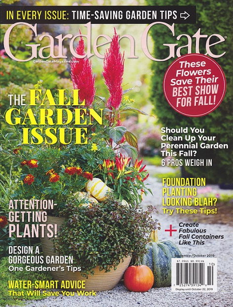 No Rain? No Problem. Read my interview about waterwise gardening in Garden Gate magazine