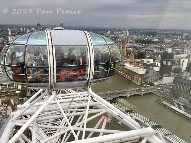 Eyeing London during unplanned stopover