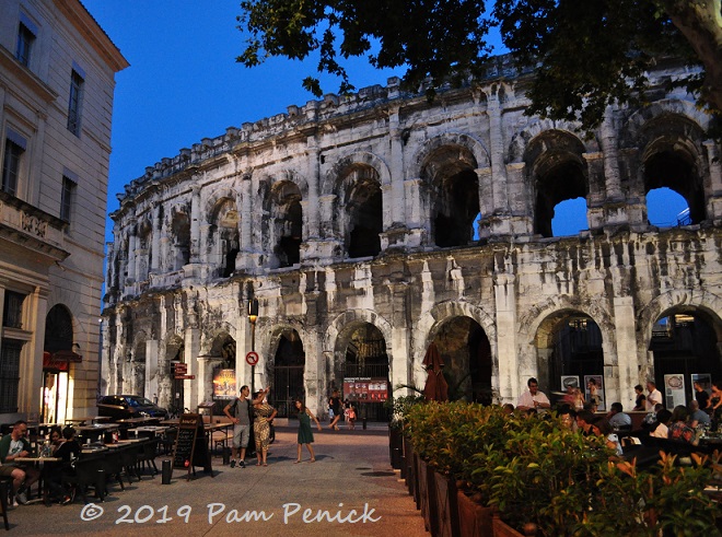 Roman (ruin) holiday in southern France