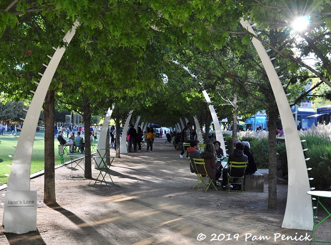 A city park floating on air: Klyde Warren Park in Dallas