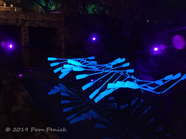 Otherworldly Creek Show lights up Waller Creek through Nov. 17