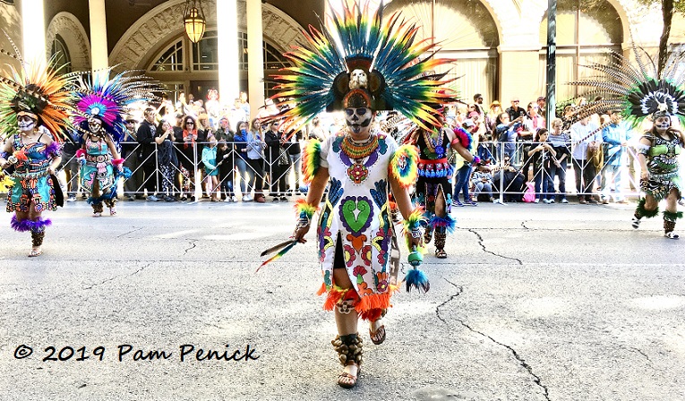 Celebrating life at Dia de los Muertos parade