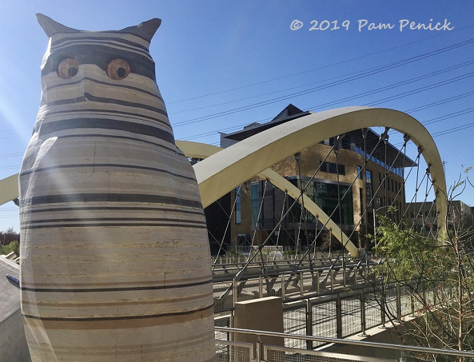 Kempelen's Owls and more public art in downtown Austin