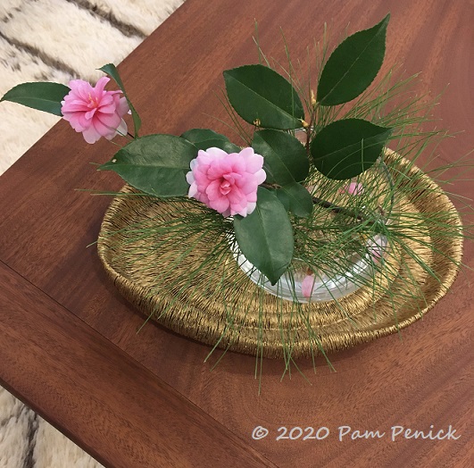 Floral decor at Tribeza Interiors Tour 2020