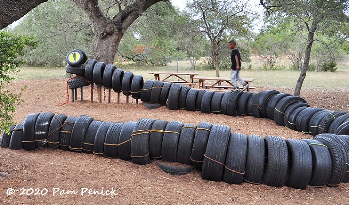 Hide out at Fortlandia at the Wildflower Center