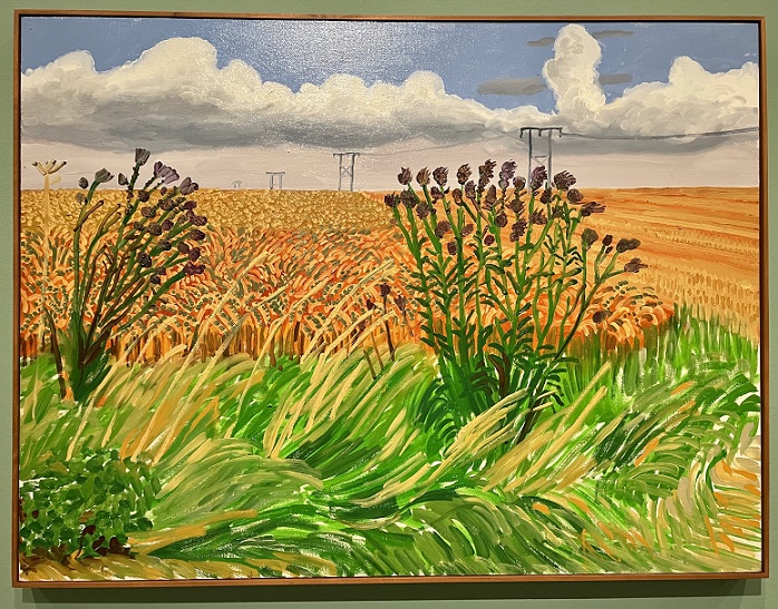 The Joy of Nature: David Hockney exhibit at Houston Museum of Fine Arts