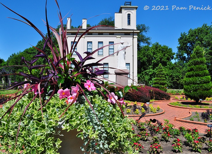 Victorian Garden, Stumpery, and origami sculpture: Missouri Botanical Garden, part 2