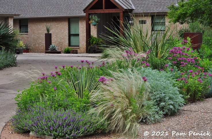 Bee balm, daylilies, and fawn season