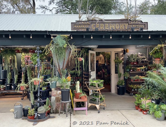 Ceremony garden shop in Wimberley