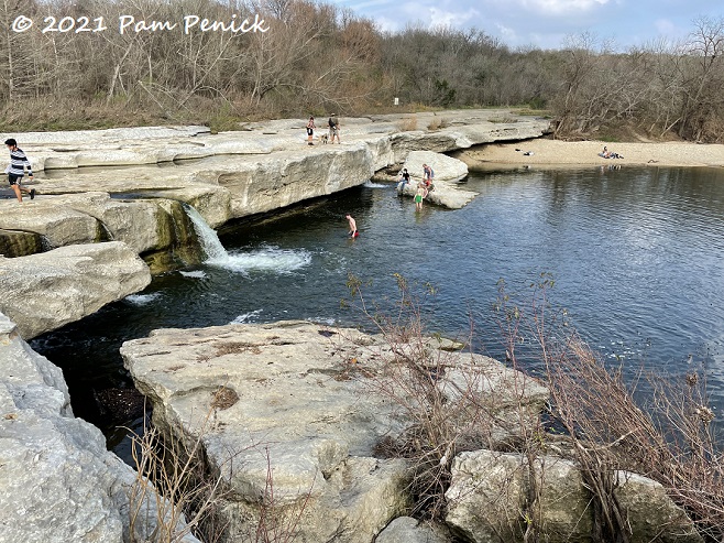 New Year's Eve hike at McKinney Falls