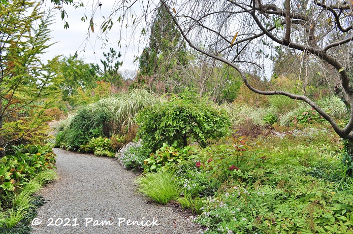 Garden path wonderland at Paxson Hill Farm, part 3