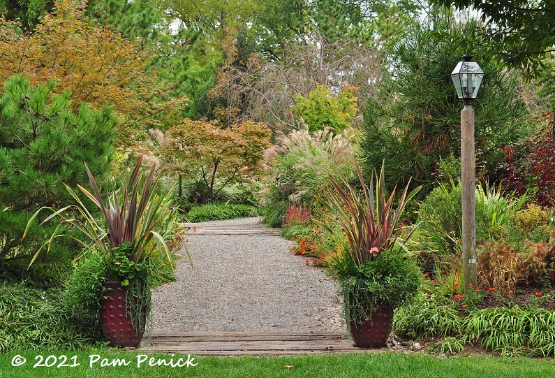 Garden path wonderland at Paxson Hill Farm, part 3