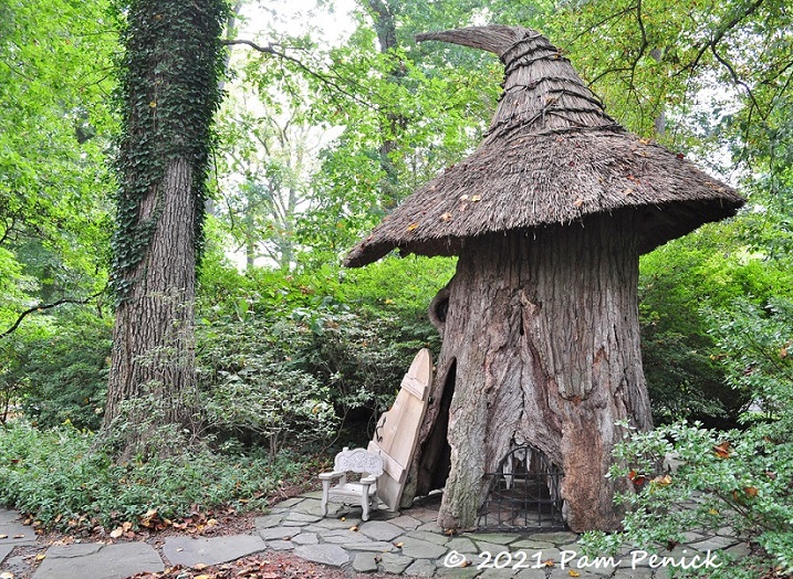 Enchanted Woods and reflecting pool garden at Winterthur, part 2