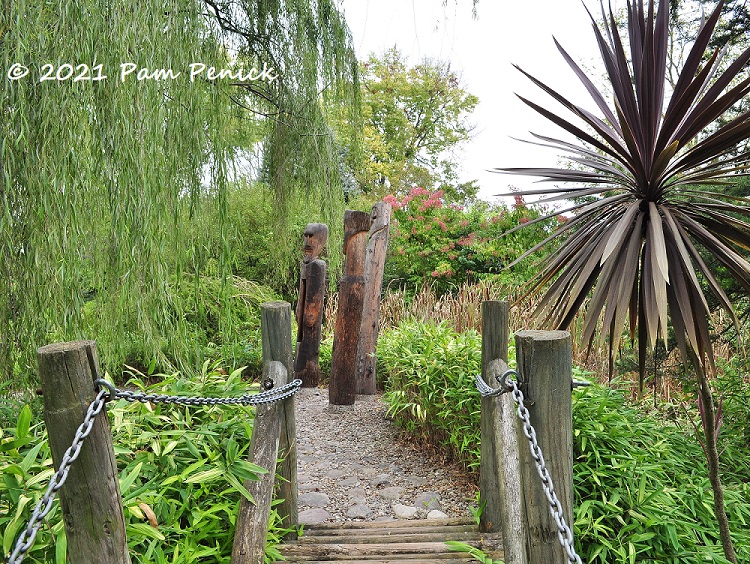 Fantasy gardens at Paxson Hill Farm, part 2