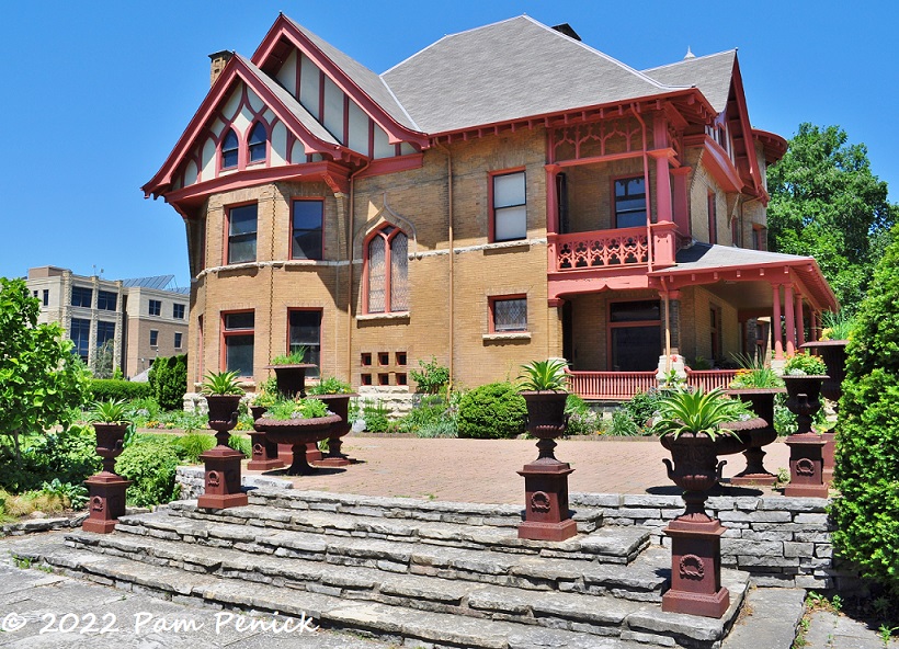 Allen Centennial Garden on UW–Madison campus