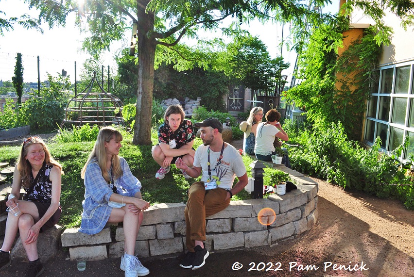 Kicking off Madison Fling: People, badgers, barns, and a bountiful rooftop garden