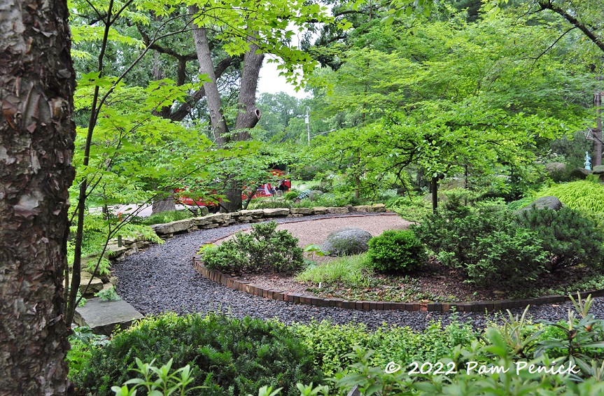 15 Raked gravel garden Curved path – TodayHeadline