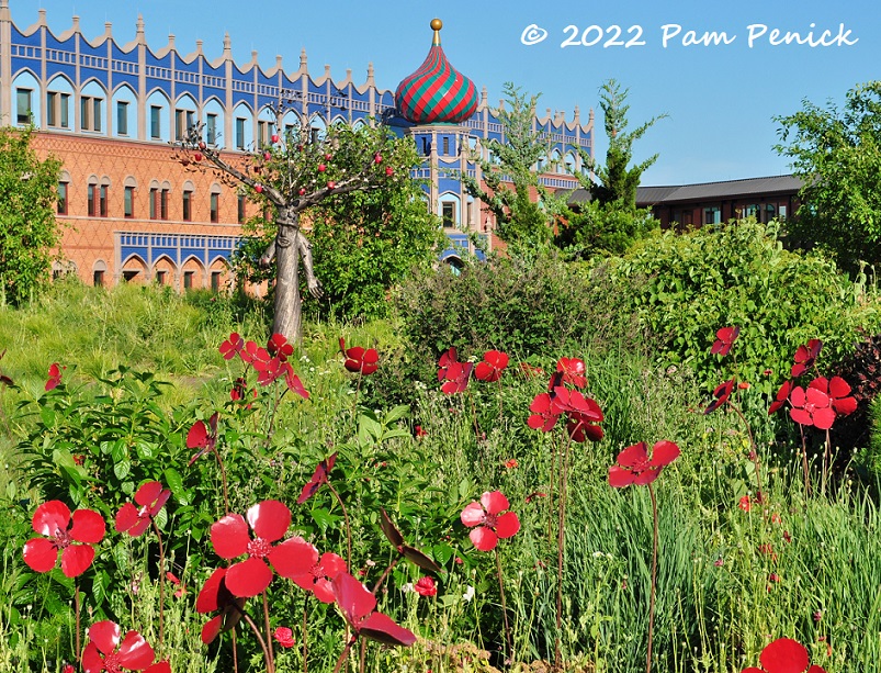 Epic Systems campus, a fantasyland of gardens and architecture, Part 1