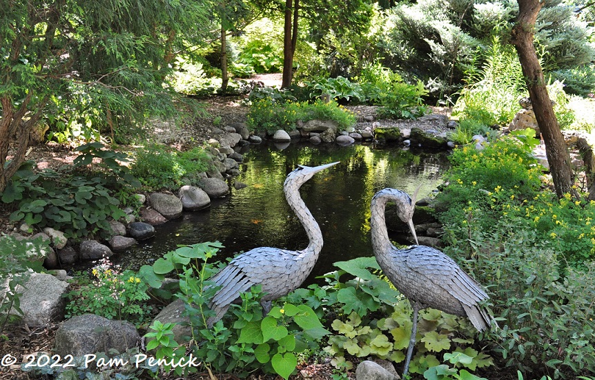 Ann Munson's woodland garden invites mystery and play