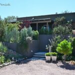 James David and Gary Peese's new garden in New Mexico