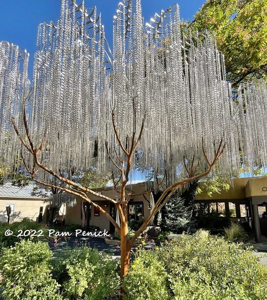 Doors, gardens, art along Santa Fe's Canyon Road - Digging