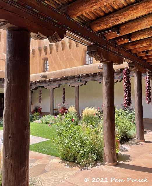 Sampling Santa Fe's colorful art and architecture