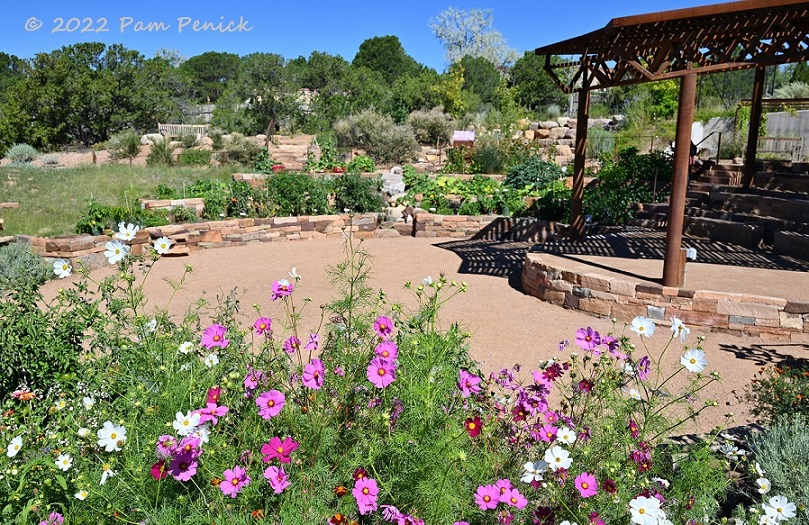 Ojos y Manos at Santa Fe Botanical Garden