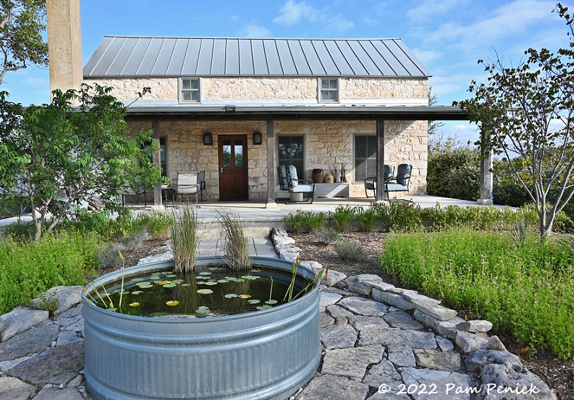 Native plants and Hill Country style at Paula Stone's Fredericksburg garden