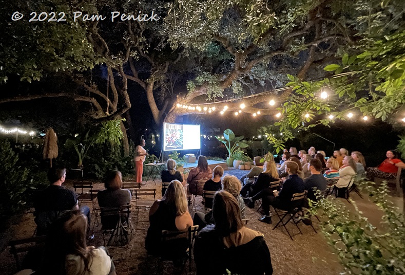 Teri Speight shares Black Flora stories at Garden Spark