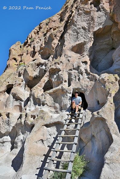 Bandelier cliff dwellings, Valles Caldera, and epic New Mexico scenery