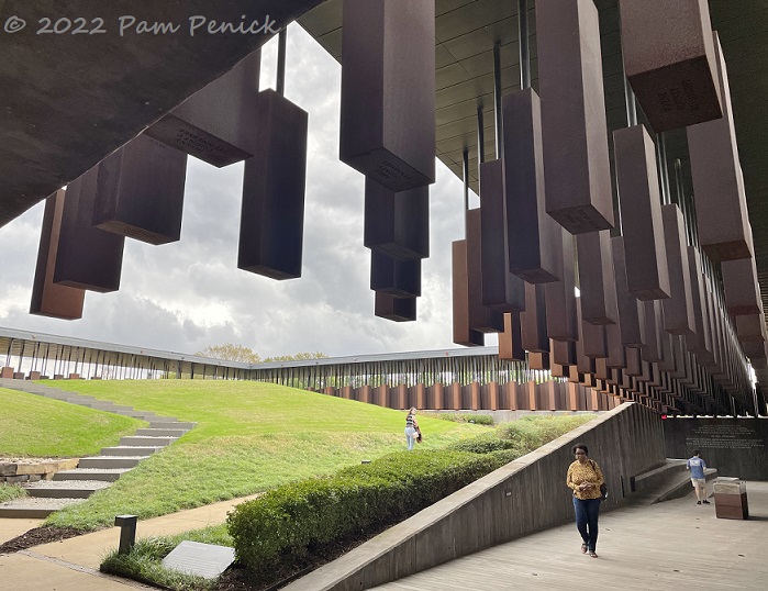 Facing history with courage at the National Memorial for Peace and Justice