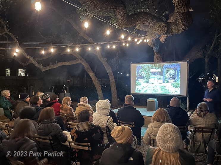 Designer Nick McCullough shares American Roots at Garden Spark