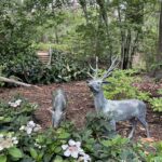 Ima Hogg's Bayou Bend garden is preserved in time