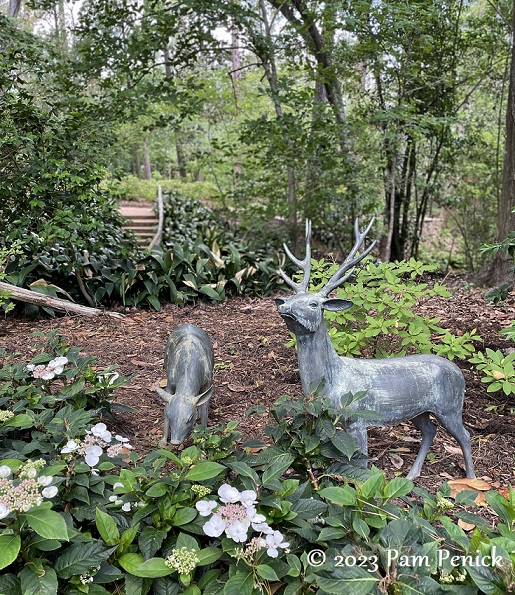 Ima Hogg's Bayou Bend garden is preserved in time