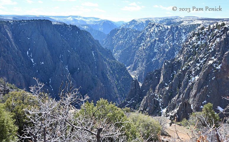 Cliffs of insanity: Black Canyon of the Gunnison National Park