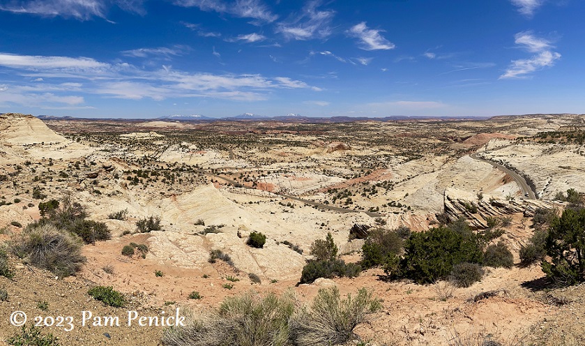 Scenery for a million miles at Grand Staircase-Escalante National Monument