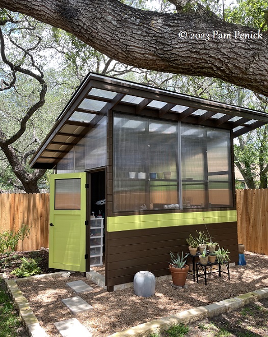 A friend's new garden takes shape in San Antonio