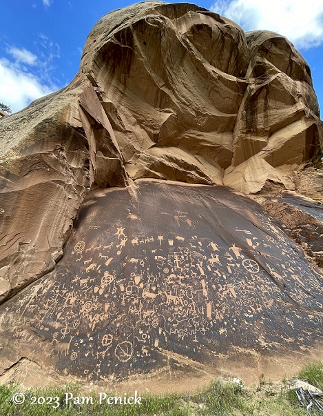 Native American Petroglyphs: Newspaper Rock, UT