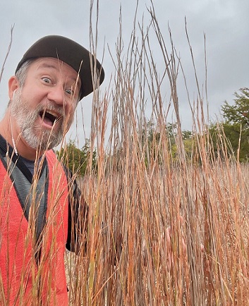 Come hear a talk about making a pocket prairie